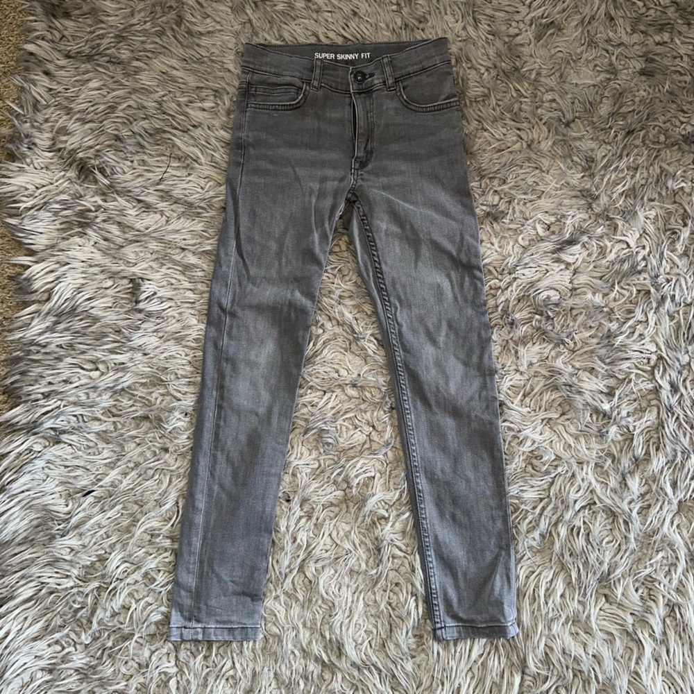 Zara skinny jeans.